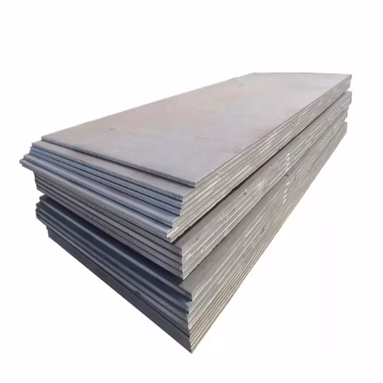 China Factory Good Carbon Fiber Sheet Mild Carbon Steel Sheets St37 Carbon Steel Plate