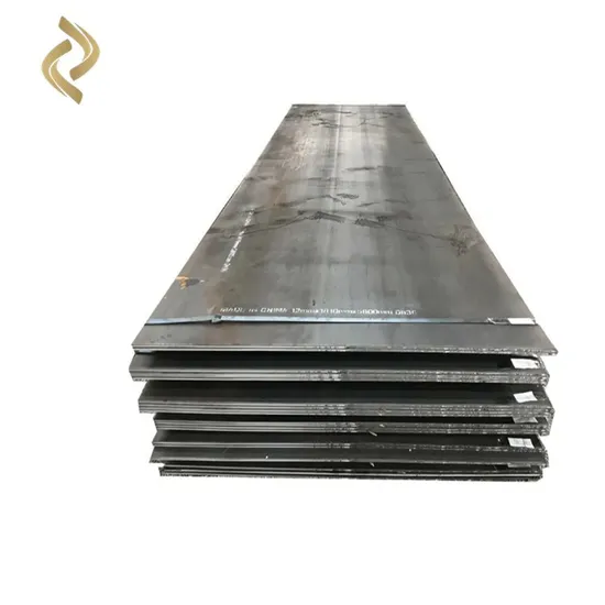 China Factory Good Carbon Fiber Sheet Mild Carbon Steel Sheets St37 Carbon Steel Plate