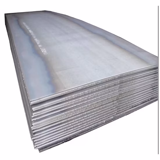 China Factory Good Carbon Fiber Sheet Mild Carbon Steel Sheets St37 Carbon Steel Plate
