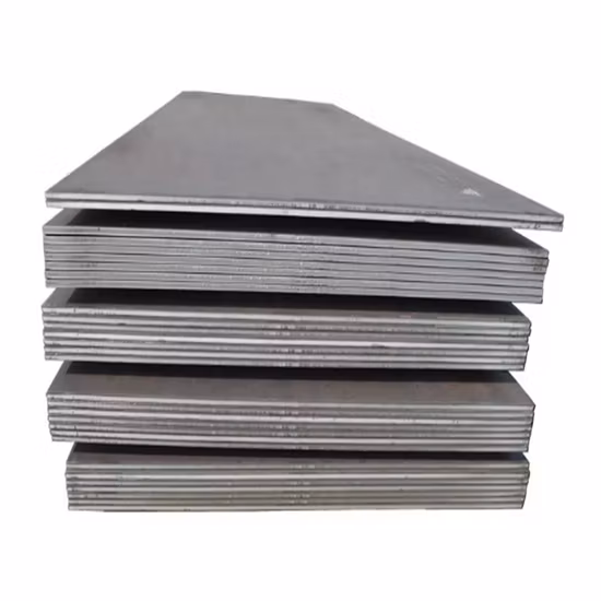China Factory Good Carbon Fiber Sheet Mild Carbon Steel Sheets St37 Carbon Steel Plate