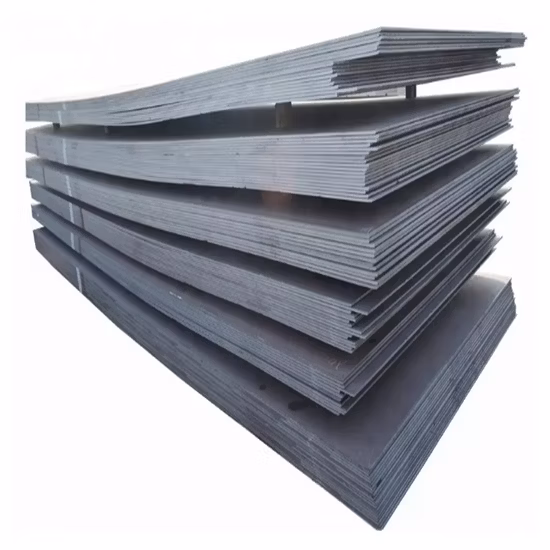 China Factory Good Carbon Fiber Sheet Mild Carbon Steel Sheets St37 Carbon Steel Plate