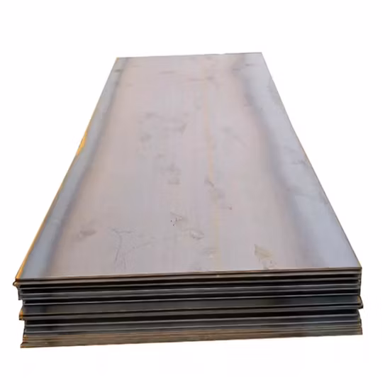 La Chine usine bonne feuille de fibre de carbone feuilles d'acier au carbone doux plaque d'acier au carbone St37