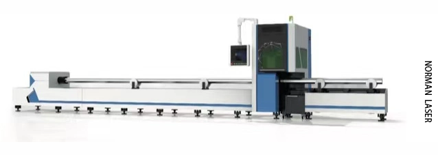 High Productivity High Precision Pipe Tube Fiber Laser Cutting (Cutter) Machine