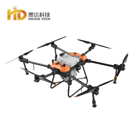 Cadre de pulvérisation de drone Uav pliable, avec charge utile lourde 40l, matériau en Fiber de carbone à 6 axes pour la pulvérisation agricole