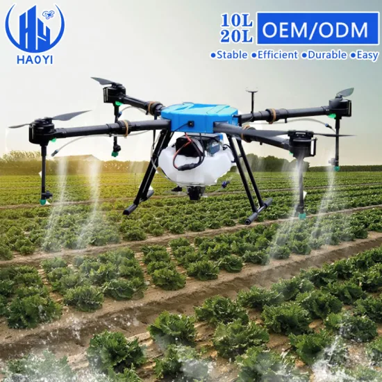 10 20 L Ferme Pesticide Agricole Pulverizador Fumigate Uav Pulvérisation De Culture Agriculture Cadre En Fiber De Carbone Agricola Pulvérisation Drone Agriculture Pulvérisateur Prix