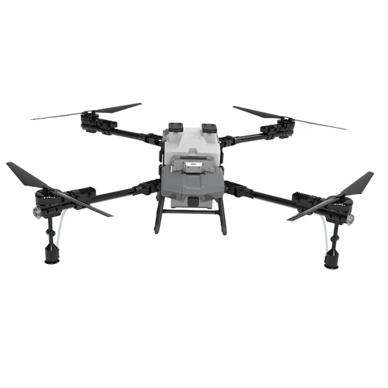 Pulvérisateur de récolte de drone Uav à charge lourde, Rotors U50 Promulti, Machine de pulvérisation agricole