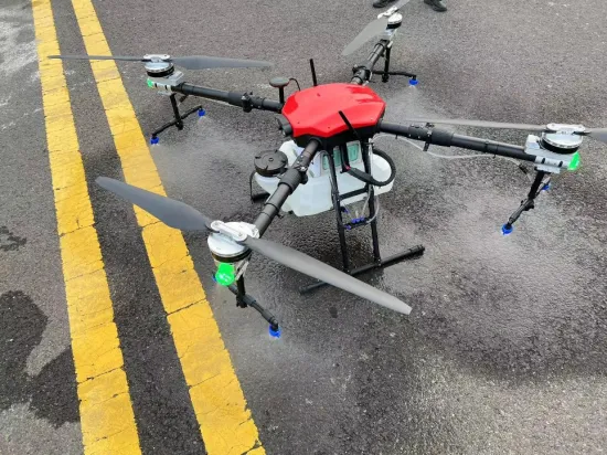 Pulvérisateur de récolte Uav pour drone agricole de 16 litres avec mémoire intelligente